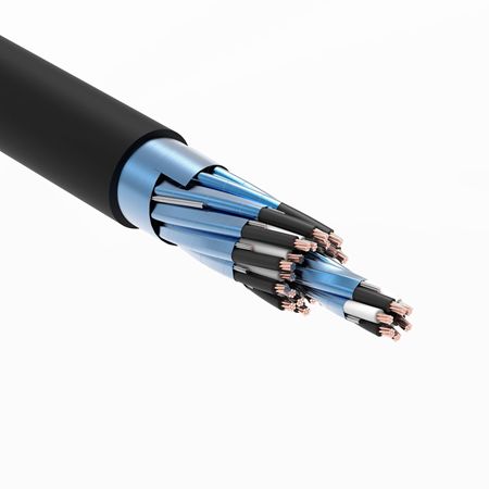 Type X-SPOS Multiple Shielded Pairs, Overall Shield Instrumentation Cables