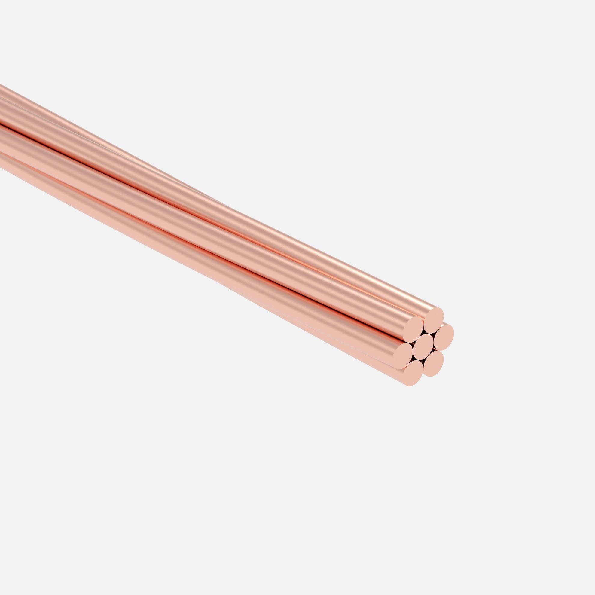 HARD Drawn Bare Copper Solid and Stranded