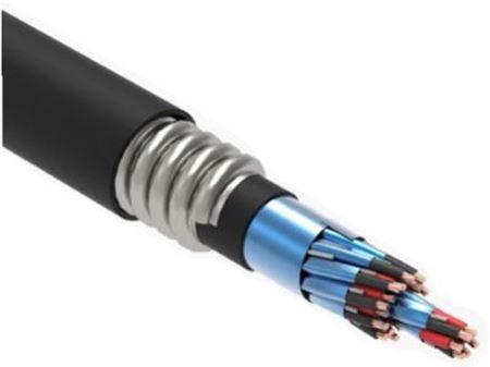 600V Interlocked Armor Instrumentation Cables